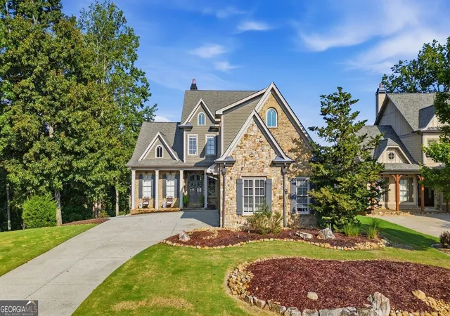 Photo 1 of Single family home for sale at 7395 Crestline Dr, Dawsonville, GA 30534 | MLS# 10849062 | Listing updated on 2026-10-07
