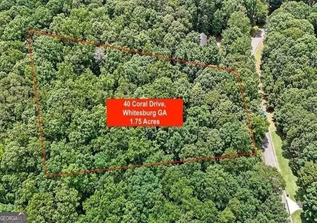 Photo 2 of Land for sale at 40 Coral Dr, Whitesburg, GA 30185 | MLS# 10837573 | Listing updated on 2026-09-15