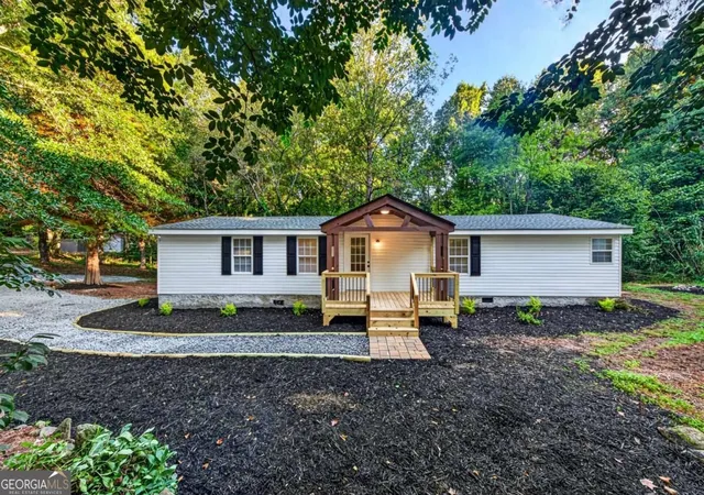 Photo 1 of Manufactured home for sale at 100 Salisbury Rd, Dahlonega, GA 30533 | MLS# 10849922 | Listing updated on 2026-10-02