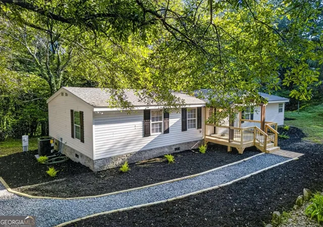 Photo 3 of Manufactured home for sale at 100 Salisbury Rd, Dahlonega, GA 30533 | MLS# 10849922 | Listing updated on 2026-10-02