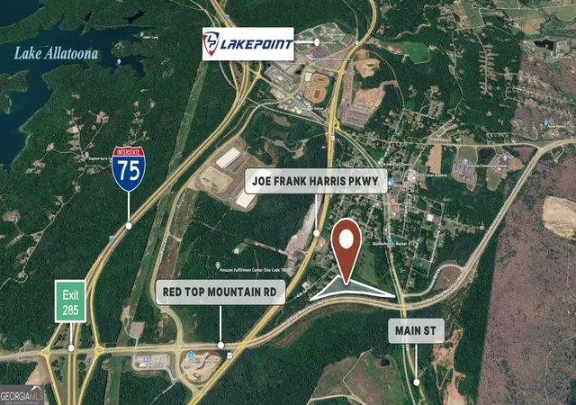 Photo 1 of Land for sale at 0 Red Top Mountain Rd, Emerson, GA 30137 | MLS# 10845699 | Listing updated on 2026-09-28