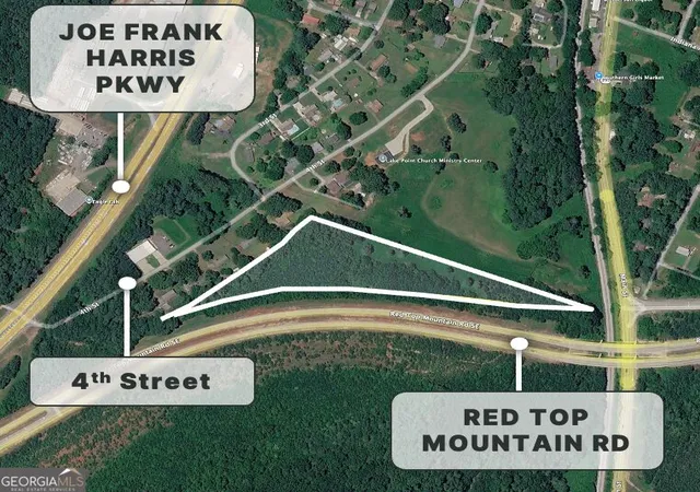 Photo 2 of Land for sale at 0 Red Top Mountain Rd, Emerson, GA 30137 | MLS# 10845699 | Listing updated on 2026-09-28