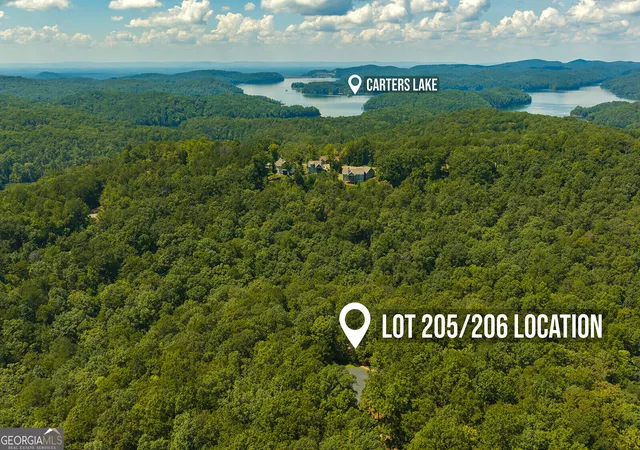 Photo 2 of Land for sale at Lts 205/206 Harris Ridge Dr, Ellijay, GA 30540 | MLS# 10838296 | Listing updated on 2026-09-02