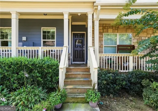 Photo 1 of Townhouse for sale at 823 Ash St, Holly Springs, GA 30114 | MLS# 10839190 | Listing updated on 2026-09-17