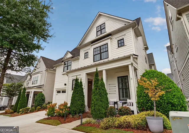 Photo 1 of Townhouse for sale at 105 Duvall St, Woodstock, GA 30188 | MLS# 10848915 | Listing updated on 2026-10-02