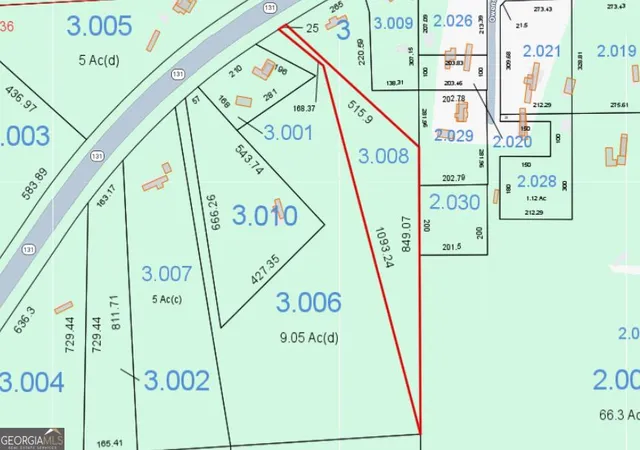 Photo 2 of Land for sale at 0 Highway 131, Eufaula, AL 36027 | MLS# 10849070 | Listing updated on 2026-10-02