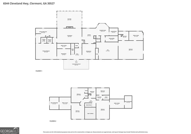 Photo 51 of Single family home for sale at 6544 Cleveland Hwy, Clermont, GA 30527 | MLS# 10853436 | Listing updated on 2026-10-09
