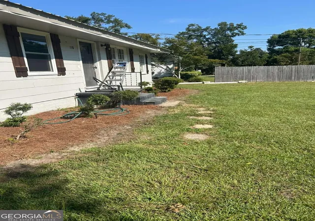 Photo 2 of Single family home for sale at 118 Shamrock Ave, Jesup, GA 31545 | MLS# 10837618 | Listing updated on 2026-09-15