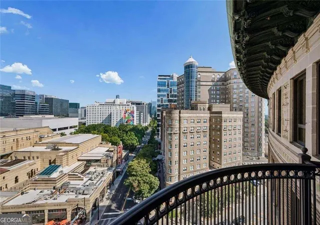 Listing Photo 1 - Condo for sale in building located at 75 Ponce De Leon Ave Ne, Atlanta, GA 30308 - Unit #1107