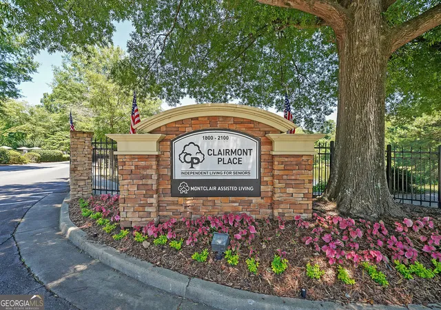 Photo 2 of Condo for sale at 1800 Clairmont Lk #A725, Decatur, GA 30033 | MLS# 10840106 | Listing updated on 2026-09-18