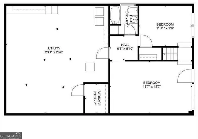 Photo 25 of Single family home for sale at 535 Valley Ln, Atlanta, GA 30328 | MLS# 10841928 | Listing updated on 2026-09-08