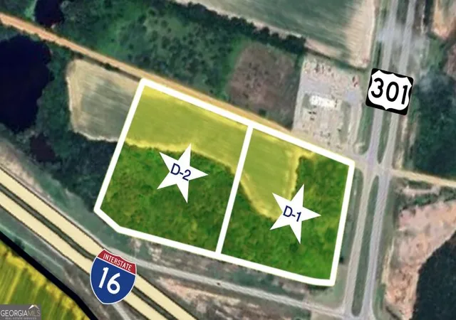 Photo 1 of Land for sale at 994 Acres Hwy 301 #D-2, Register, GA 30452 | MLS# 10845634 | Listing updated on 2026-09-28