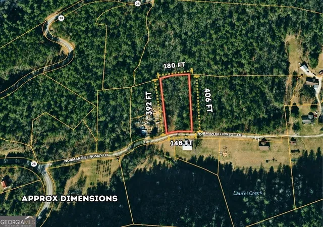 Photo 4 of Sale Pending at Tbd Norman Billingsley, Clayton, GA 30525 | MLS# 10838345 | Listing updated on 2026-09-17