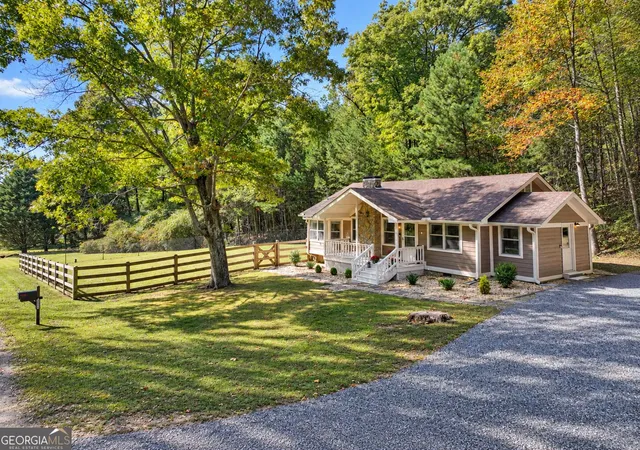 Photo 1 of Single family home for sale at 1657 Turniptown Rd, Ellijay, GA 30536 | MLS# 10872509 | Listing updated on 2026-10-28
