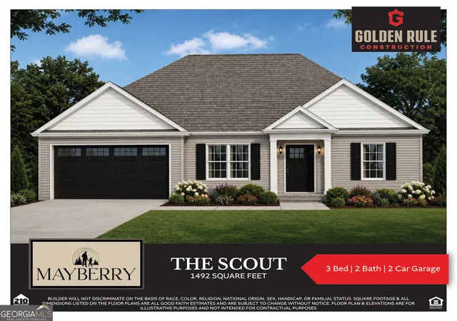 Photo 2 of Single family home for sale at 313 Barney Run #160, Statesboro, GA 30458 | MLS# 10880203 | Listing updated on 2026-10-28