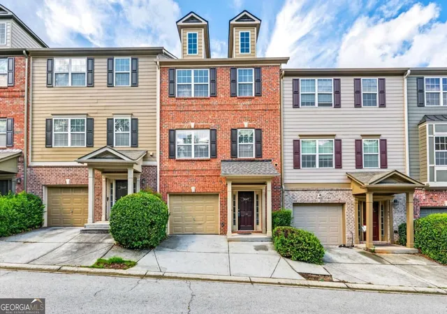 Photo 1 of Townhouse for sale at 3647 Utoy Dr Sw, South Fulton, GA 30331 | MLS# 10845754 | Listing updated on 2026-10-08