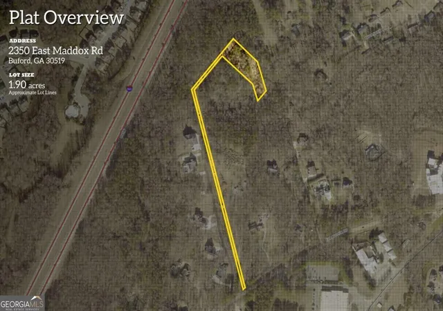 Photo 1 of Sale Pending at 2350 E Maddox Rd, Buford, GA 30519 | MLS# 10841084 | Listing updated on 2026-09-13