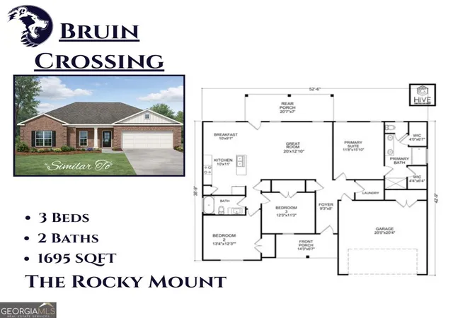 Photo 2 of Single family home for sale at 14 Spooner Dr, Hawkinsville, GA 31036 | MLS# 10843813 | Listing updated on 2026-09-10