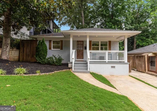 Photo 1 of Single family home for sale at 1440 Chipley St Ne, Atlanta, GA 30307 | MLS# 10850080 | Listing updated on 2026-09-28