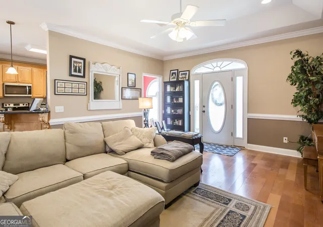 Photo 3 of Single family home for sale at 851 Carriage Ln, Waycross, GA 31503 | MLS# 10649615 | Listing updated on 2026-09-01