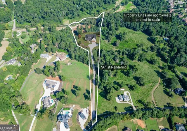Land for sale at 0 Hendrix Rd, Cumming, GA 30040 | MLS# 10841676