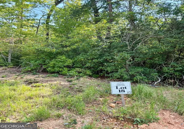 Photo 1 of Land for sale at Lot 18 Turquoise Ridge, Blue Ridge, GA 30513 | MLS# 10848517 | Listing updated on 2026-09-18