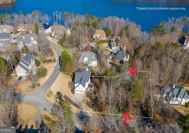 Photo 3 of Land for sale at 810 Southern Shore Dr, Peachtree City, GA 30269 | MLS# 10802652 | Listing updated on 2026-09-23