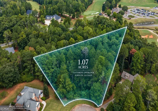 Photo 2 of Land for sale at 114 Forest Overlook Dr, Forsyth, GA 31029 | MLS# 10850228 | Listing updated on 2026-10-05