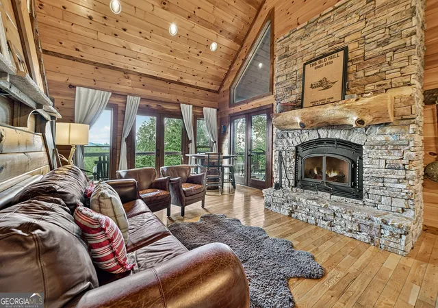 Photo 3 of Single family home for sale at 96 Hidden Lake Ln, Cherry Log, GA 30522 | MLS# 10851089 | Listing updated on 2026-10-06