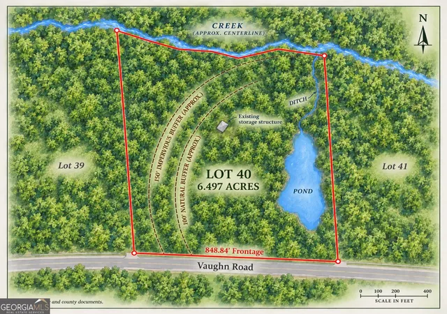 Photo 3 of Land for sale at 555 Vaughn Rd, Newnan, GA 30265 | MLS# 10846401 | Listing updated on 2026-09-30