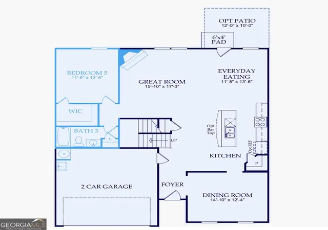 Photo 2 of Single family home for sale at 817 Oleander Ct, Mcdonough, GA 30253 | MLS# 10840385 | Listing updated on 2026-09-18