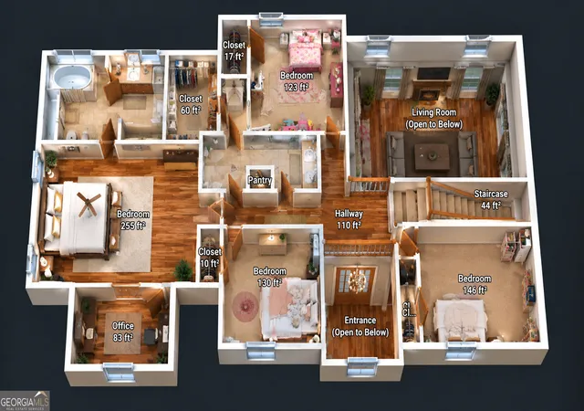 Photo 3 of Single family home for sale at 132 Hillbrooke Ct, Macon, GA 31210 | MLS# 10879242 | Listing updated on 2026-10-28