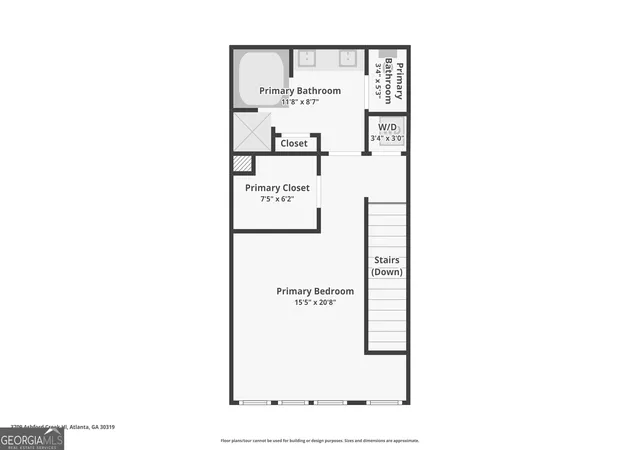 Listing Photo 2 - Condo for sale in building located at 3709 Ashford Creek Hl NE, Brookhaven, GA 30319
