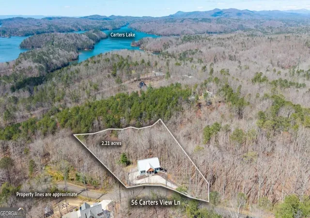 Photo 1 of Single family home for sale at 56 Carters View Ln, Ellijay, GA 30540 | MLS# 10880213 | Listing updated on 2026-10-28