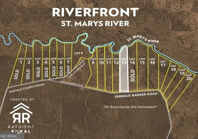 Photo 1 of Land for sale at Lot 13 Emmaus Barker Rd, St. George, GA 31562 | MLS# 10616809 | Listing updated on 2026-09-02