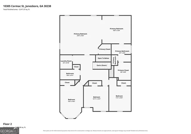 Photo 57 of Single family home for sale at 10305 Cormac St, Jonesboro, GA 30238 | MLS# 10848106 | Listing updated on 2026-09-21