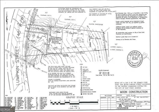 Photo 4 of Land for sale at 0 Lumpkin St, East Point, GA 30344 | MLS# 10838589 | Listing updated on 2026-09-14