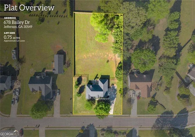 Photo 2 of Single family home for sale at 678 Bailey Dr, Jefferson, GA 30549 | MLS# 10870134 | Listing updated on 2026-10-24