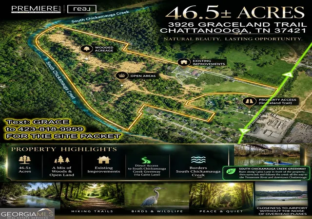 Photo 1 of Land for sale at 3926 Graceland Trl, Chattanooga, TN 37421 | MLS# 10852692 | Listing updated on 2026-09-24