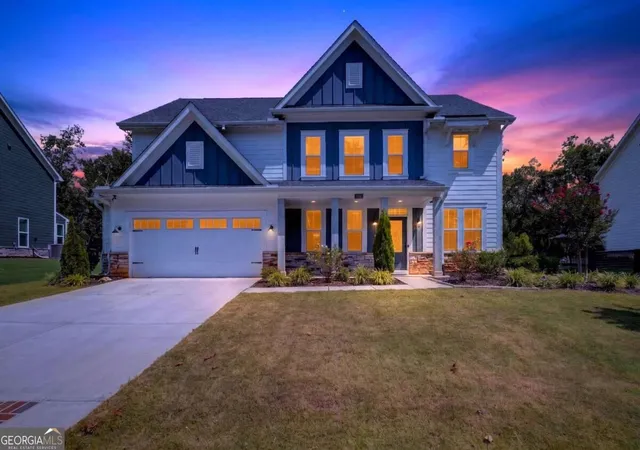 Photo 1 of Single family home for sale at 8080 Brewton Bnd, Ball Ground, GA 30107 | MLS# 10839560 | Listing updated on 2026-09-17