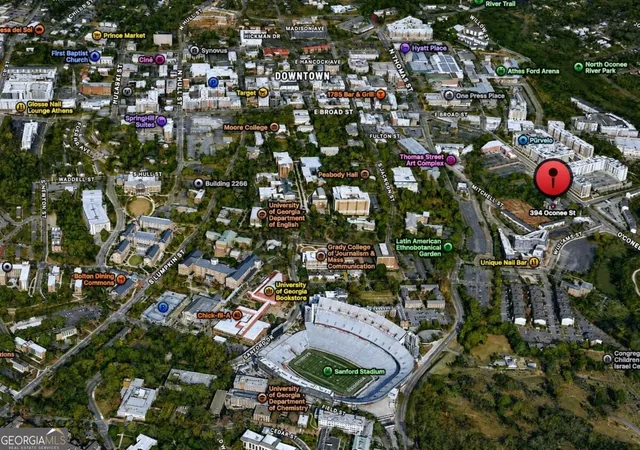 Listing Photo 2 - Condo for sale in building located at 394 Oconee St, Athens, GA 30606 - Unit #21