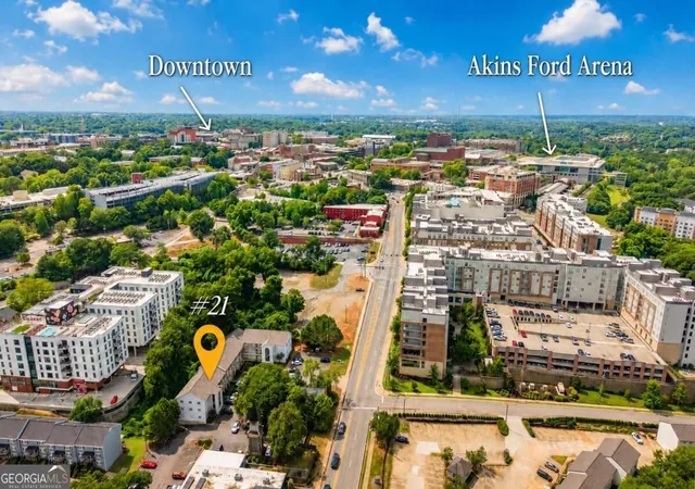 Condo for sale at 394 Oconee St #21, Athens, GA 30601 | MLS# 10839563