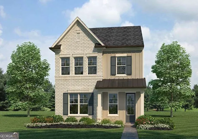Photo 1 of Townhouse for sale at 5357 Gray Birch Bnd #91, Flowery Branch, GA 30542 | MLS# 10852638 | Listing updated on 2026-10-08