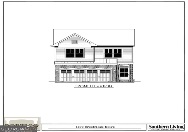Single family home for sale at 1673 Crestridge Dr SE, Marietta, GA 30067 | MLS# 10853386