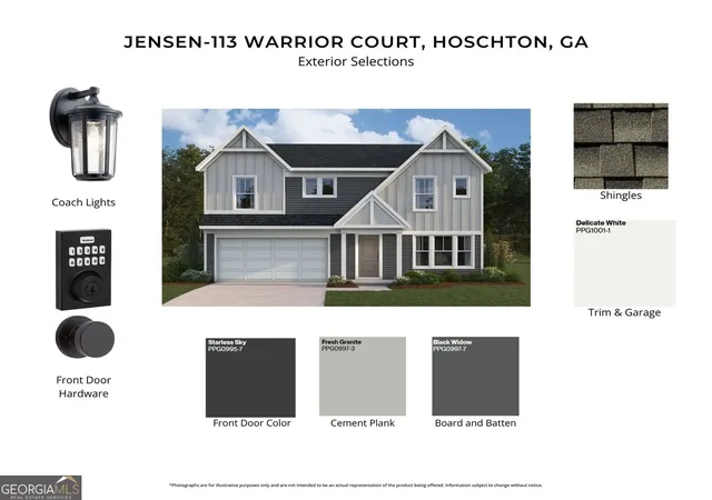 Photo 2 of Single family home for sale at 113 Warrior Ct, Hoschton, GA 30548 | MLS# 10823822 | Listing updated on 2026-10-09