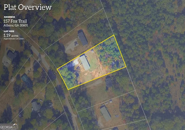 Photo 1 of Manufactured home for sale at 157 Fox Trl, Athens, GA 30601 | MLS# 10880561 | Listing updated on 2026-10-28