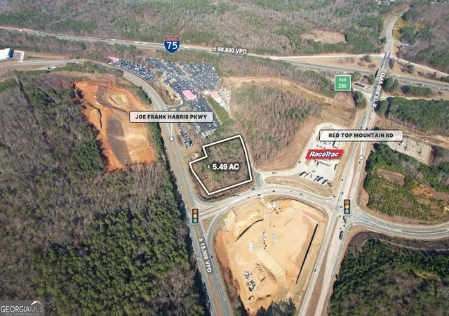 Land for sale at 0 Joe Frank Harris Pkwy & Peach Orchard Rd, Emerson, GA 30137 | MLS# 10837570