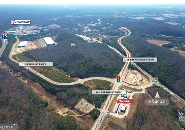 Photo 1 of Land for sale at 0 Joe Frank Harris Pkwy & Peach Orchard Rd, Emerson, GA 30137 | MLS# 10837570 | Listing updated on 2026-09-23
