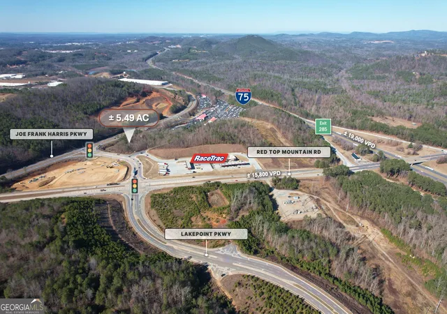Photo 2 of Land for sale at 0 Joe Frank Harris Pkwy & Peach Orchard Rd, Emerson, GA 30137 | MLS# 10837570 | Listing updated on 2026-09-23
