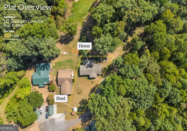 Photo 3 of Manufactured home for sale at 117 Crescent Cvs Cir, Starr, SC 29684 | MLS# 10843876 | Listing updated on 2026-09-10